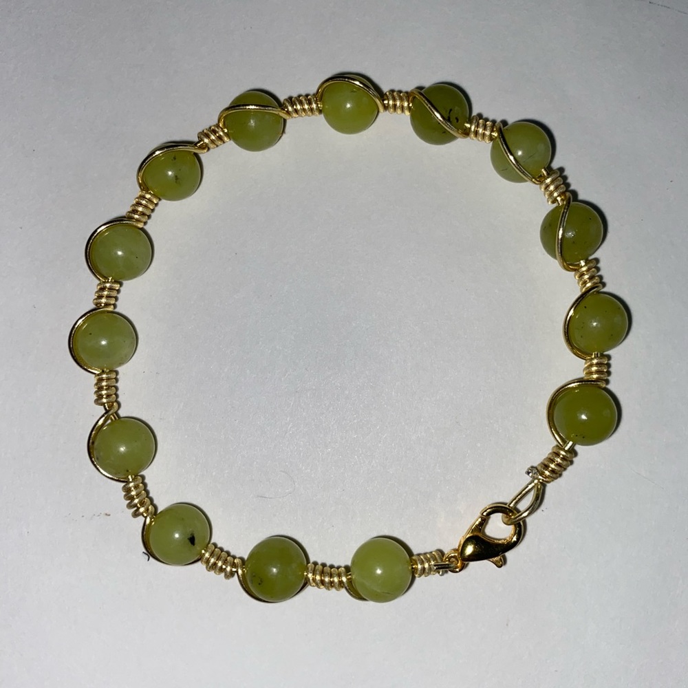 Handmade Wire Wrapped Bracelet